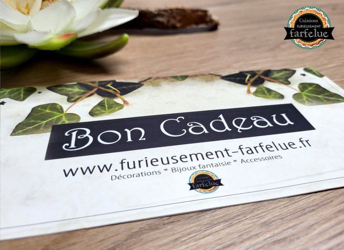 Bon-cadeau Furieusement Farfelue