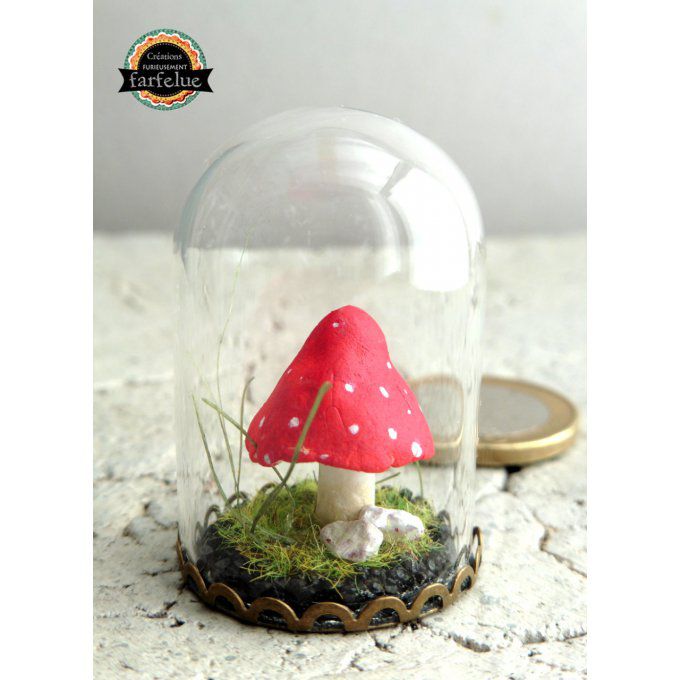 Mini décoration - Champignon