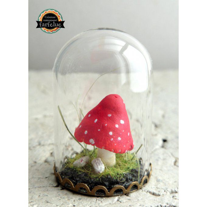 Mini décoration - Champignon